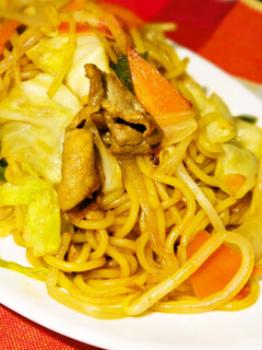 冷めても美味しい焼きそばの作り方☆-レシピのメイン写真