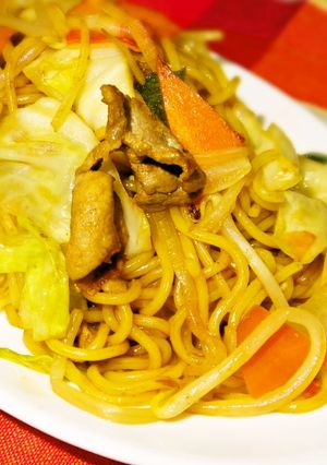冷めても美味しい焼きそばの作り方☆-レシピのメイン写真
