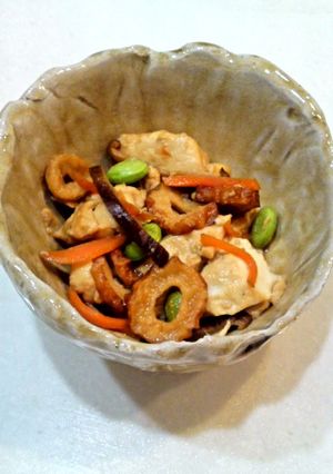 豆腐の炒り煮-レシピのメイン写真