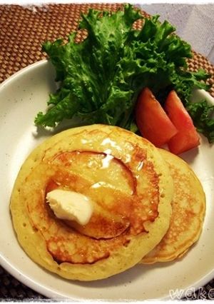 りんごたっぷりパンケーキ-レシピのメイン写真