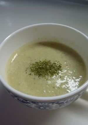 なすの豆乳スープ-レシピのメイン写真