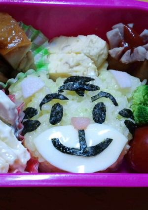 キャラ弁☆しまじろう-レシピのメイン写真