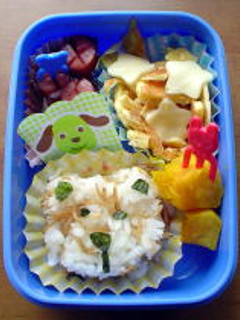 クマさん弁当-レシピのメイン写真