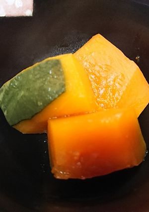 *幼児食にも♪かぼちゃの煮物*-レシピのメイン写真