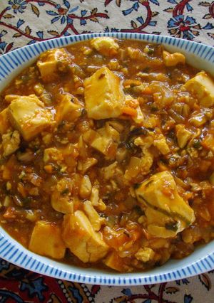 肉を使わない麻婆豆腐-レシピのメイン写真
