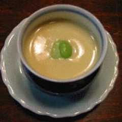 あさりと枝豆の冷やし茶碗蒸し-レシピのメイン写真