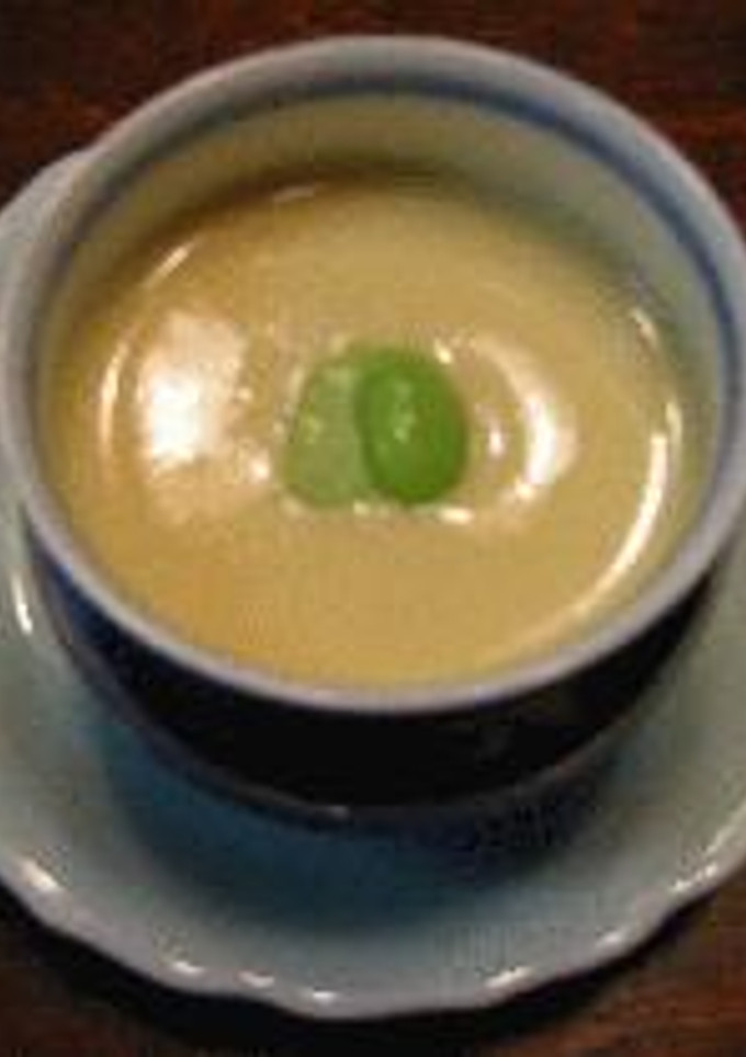 あさりと枝豆の冷やし茶碗蒸し-レシピのメイン写真