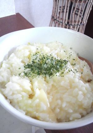 チーズコーンリゾット-レシピのメイン写真