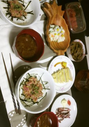 ☆ネギトロ丼☆-レシピのメイン写真