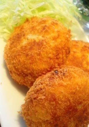 我が家のコロッケ-レシピのメイン写真