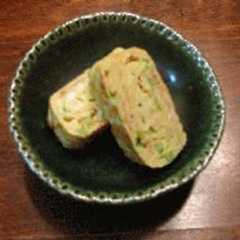 細ねぎとさくらえびの卵焼き-レシピのメイン写真