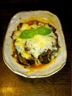 とろーり茄子のミートソースチーズ焼き-レシピのメイン写真