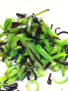 【お弁当おかず】に最適!ピーマン昆布-レシピのメイン写真