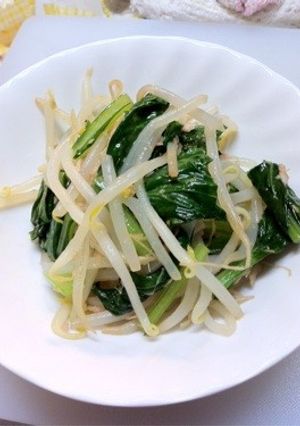 簡単♪節約♪小松菜のさっぱり和え-レシピのメイン写真