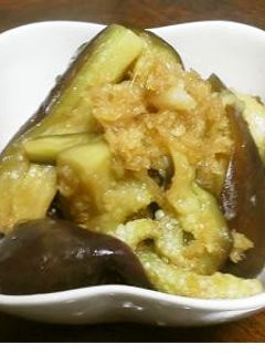簡単10分で♪レンジでナスの香味浸し♪-レシピのメイン写真