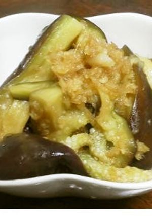 簡単10分で♪レンジでナスの香味浸し♪-レシピのメイン写真