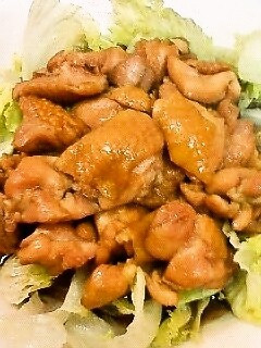 ウチの定番♪鶏肉のレンジ煮*簡単*-レシピのメイン写真