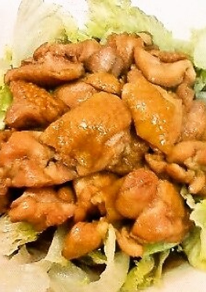ウチの定番♪鶏肉のレンジ煮＊簡単＊-レシピのメイン写真