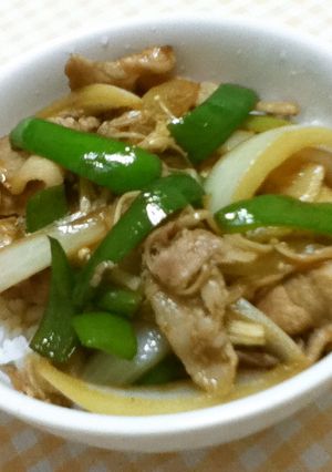 さつま王の豚ばらプチ丼　らくらくパック-レシピのメイン写真