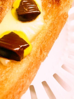 *チーズチョコトースト*-レシピのメイン写真