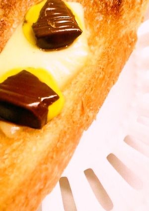 ＊チーズチョコトースト＊-レシピのメイン写真