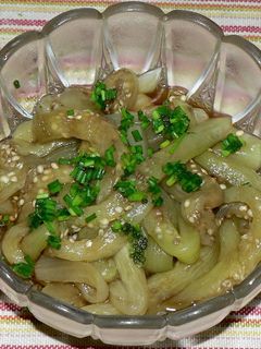ナスのうどんのようなお浸し-レシピのメイン写真