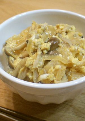 超簡単☆しめじ卵丼☆-レシピのメイン写真