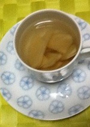体温めて健康に！しょうがだけ！ドリンク-レシピのメイン写真