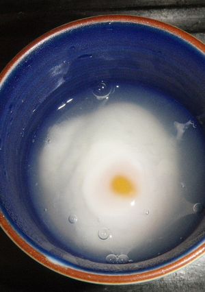 省エネ! 節水! 危険?! 電子レンジ卵-レシピのメイン写真