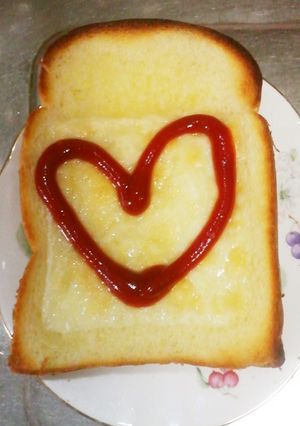 φ(｀д´)ﾒﾓﾒﾓ...トースト-レシピのメイン写真