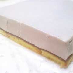 ブドウのムースケーキ-レシピのメイン写真