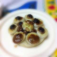รูปของ 簡単☆焼きチョコバナナはちみつトースト