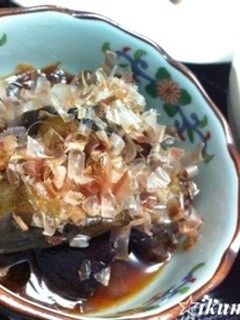 茄子の揚げ浸し-レシピのメイン写真
