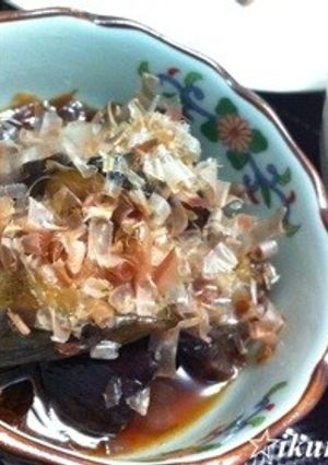 茄子の揚げ浸し-レシピのメイン写真