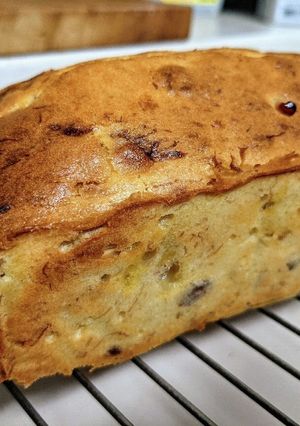 作るとすぐなくなるバナナケーキ♬-レシピのメイン写真