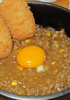 鉄なべカレー-レシピのメイン写真