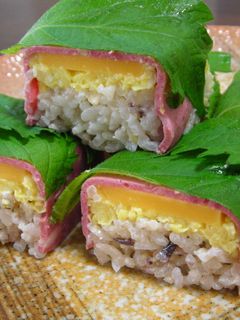 切れてるハムたまチー寿司-レシピのメイン写真