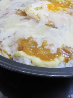 残りカレーで☆タジン鍋☆焼きカレードリア-レシピのメイン写真