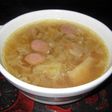 シンプルなキャベツのスープ