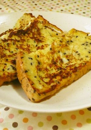 フレンチトーストで優雅な朝食を-レシピのメイン写真