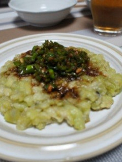 なすのタルタル ししとうソース-レシピのメイン写真