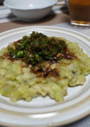 なすのタルタル　ししとうソース-レシピのメイン写真