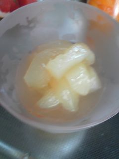 まくわうりの白ワイン煮-レシピのメイン写真