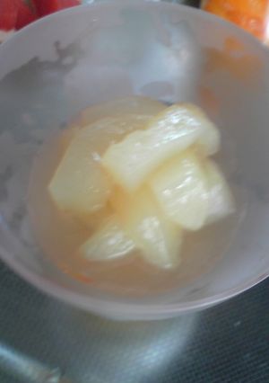 まくわうりの白ワイン煮-レシピのメイン写真
