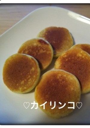 離乳食に☆ホットケーキ♪( ´▽`)-レシピのメイン写真