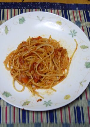 シンプルナポリタン☆-レシピのメイン写真