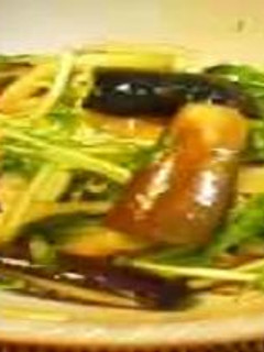 ナスと牛肉のアジア風サラダ-レシピのメイン写真