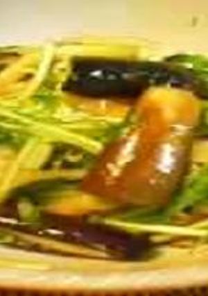 ナスと牛肉のアジア風サラダ-レシピのメイン写真