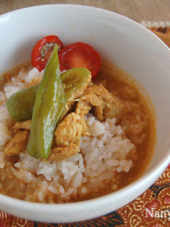 南洋風冷やしカレー-レシピのメイン写真