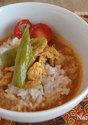 南洋風冷やしカレー-レシピのメイン写真